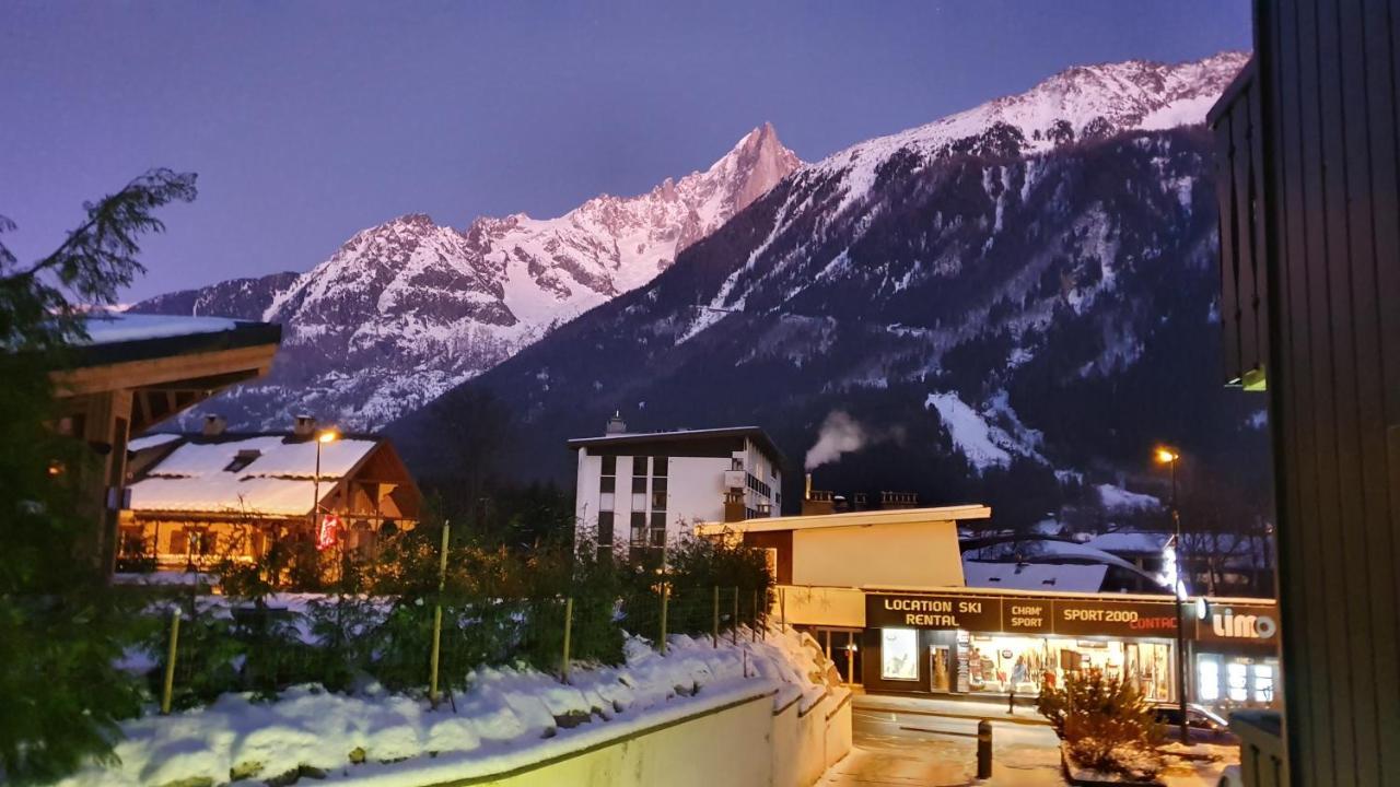 Cosy Studio On The Slopes And Centre Of Chamonix Exterior foto